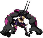 Color 17 Basado en Malefica de La Bella Durmiente