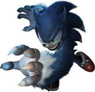 Werehog Sonic 2