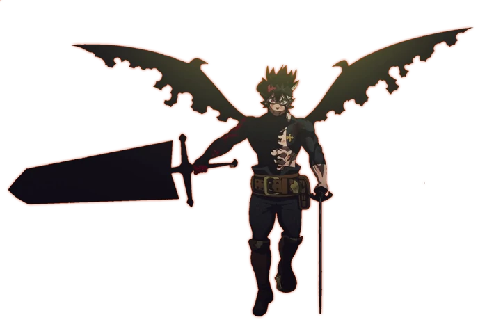 Movie Devil's Bargain Black Asta