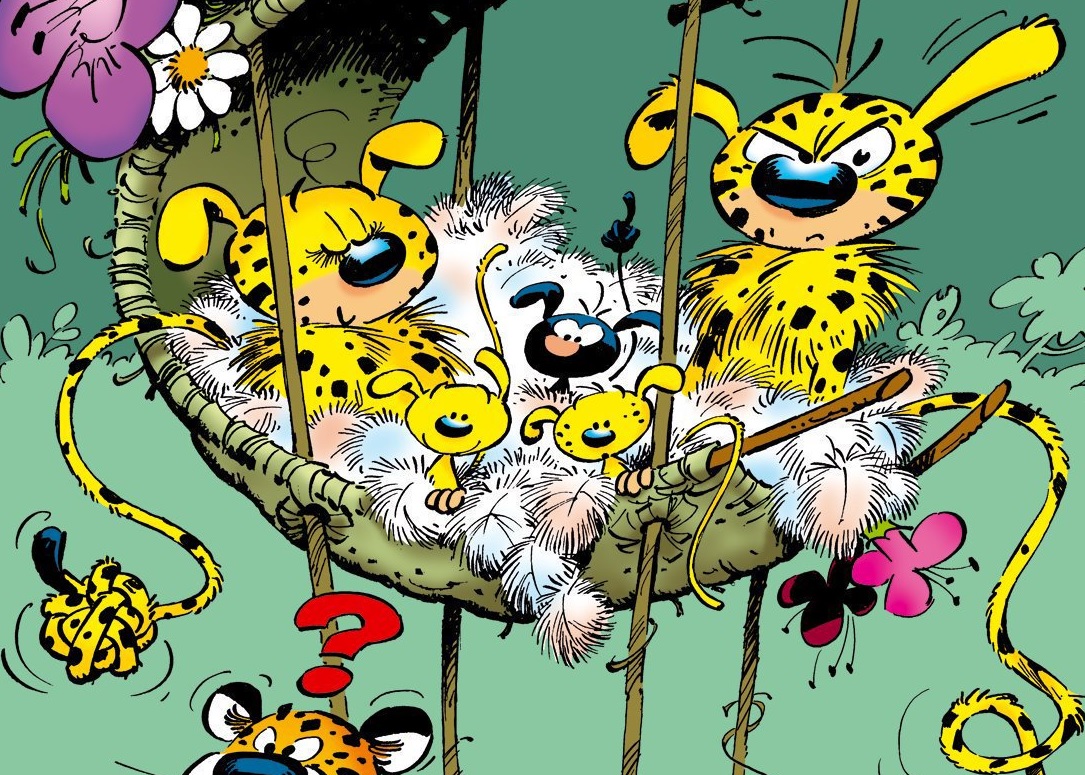 Marsupilami Ficspecies Fandom