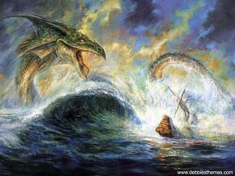 Sea Serpent Ficspecies Fandom