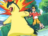 Typhlosion