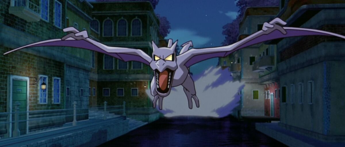 Aerodactyl, Pokémon Snakewood Wikia