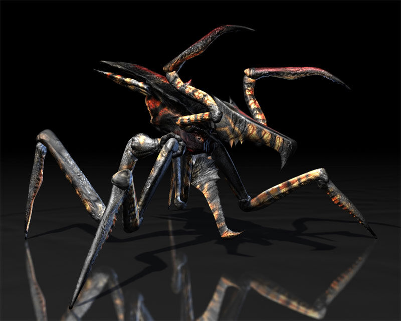 Arachnids, Bug, Burrower, Starship, Troopers - Burrower bug