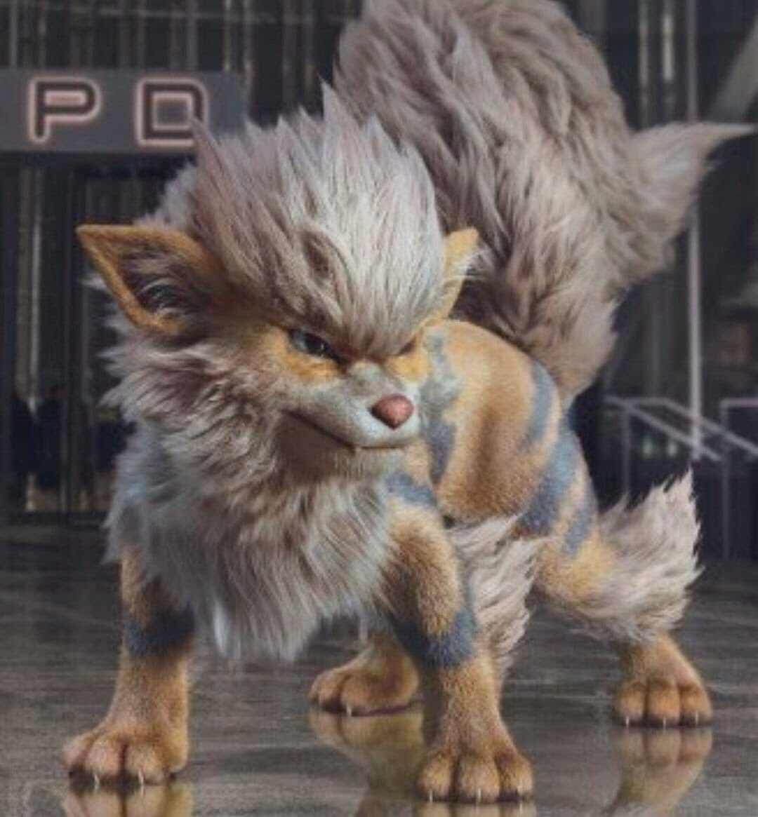 legendary pokemon arcanine