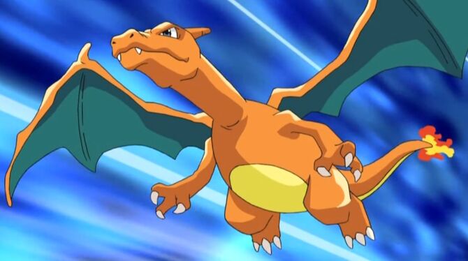 Pokémon Brasil - -Ryu Charizard e todas as suas formas.