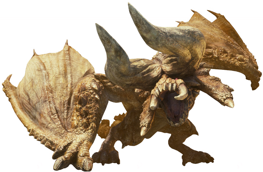 Diablos Hardhorn  Monster Hunter World Wiki