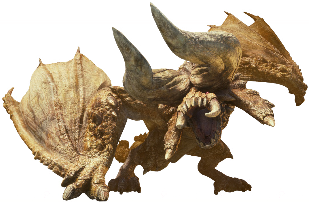 Diablos - Flying Wyvern - The Monsters, Monster Hunter 3 Ultimate