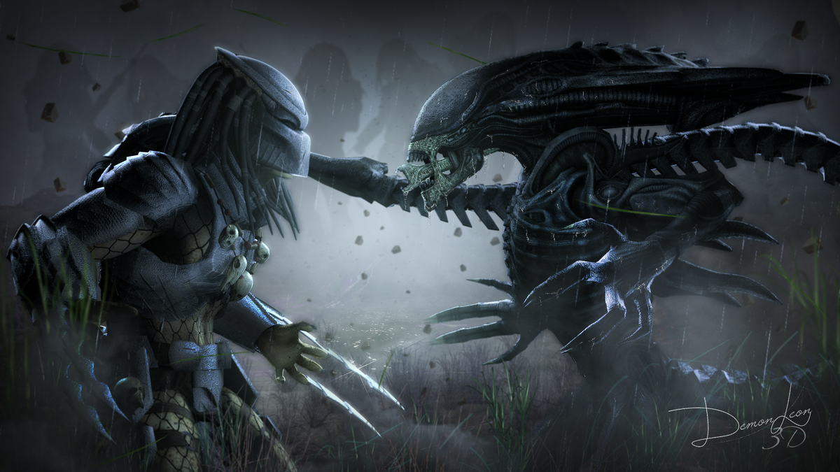 Aliens vs. Predator Preview - Aliens Vs. Predator Mixes Classic FPS With  Interspecies Warfare - Game Informer