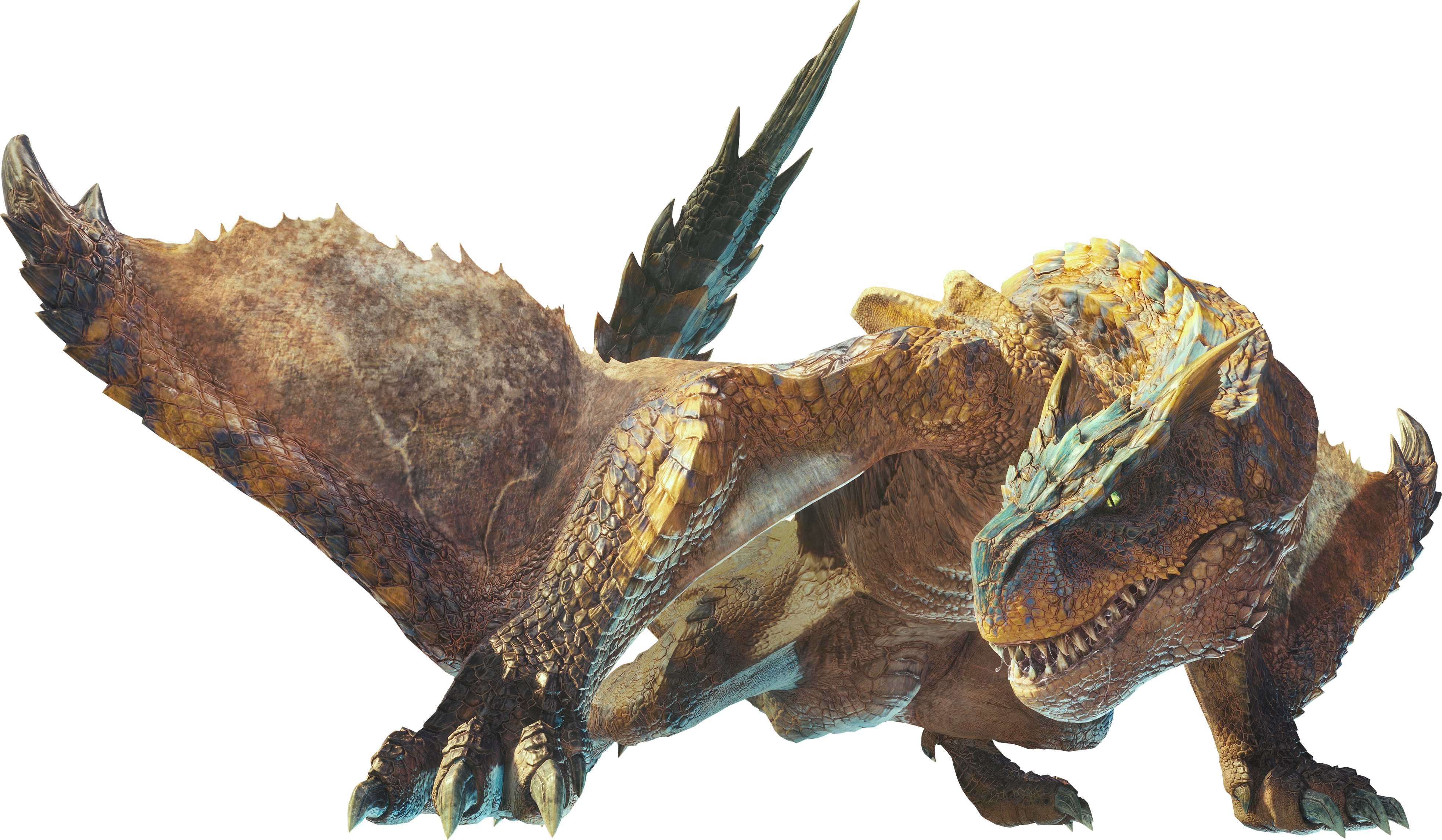 Tigrex, Monster Hunter Wiki