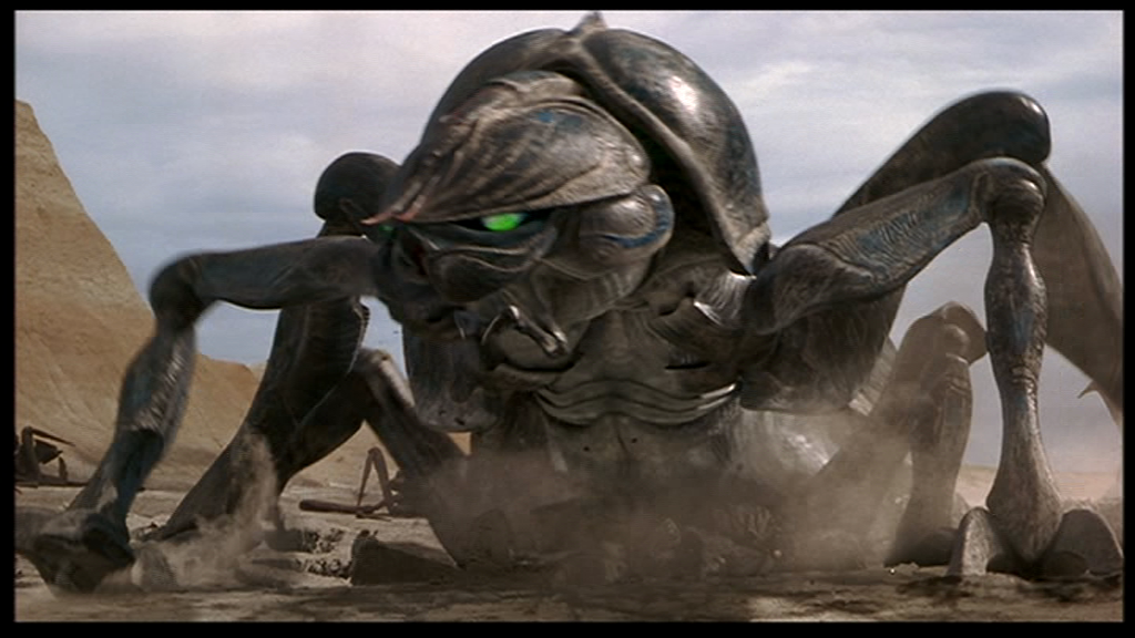 arachnid starship troopers