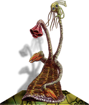 SF・ファンタジー・ホラー Great Race of Yith Non Scale Statue Great Race of Yith from Cthulhu Mythos Non-Scale Statue