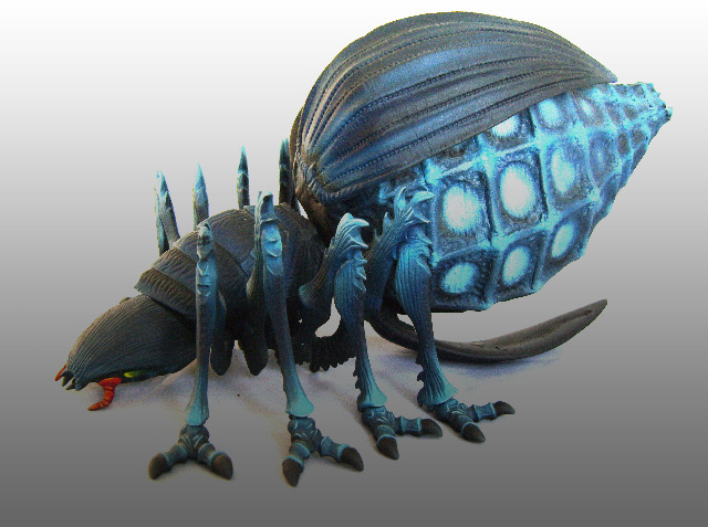 Arachnids, Bug, Burrower, Starship, Troopers - Burrower bug