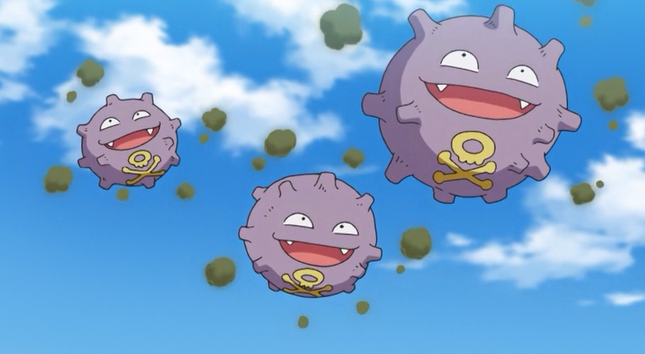 Koffing | FicSpecies | Fandom