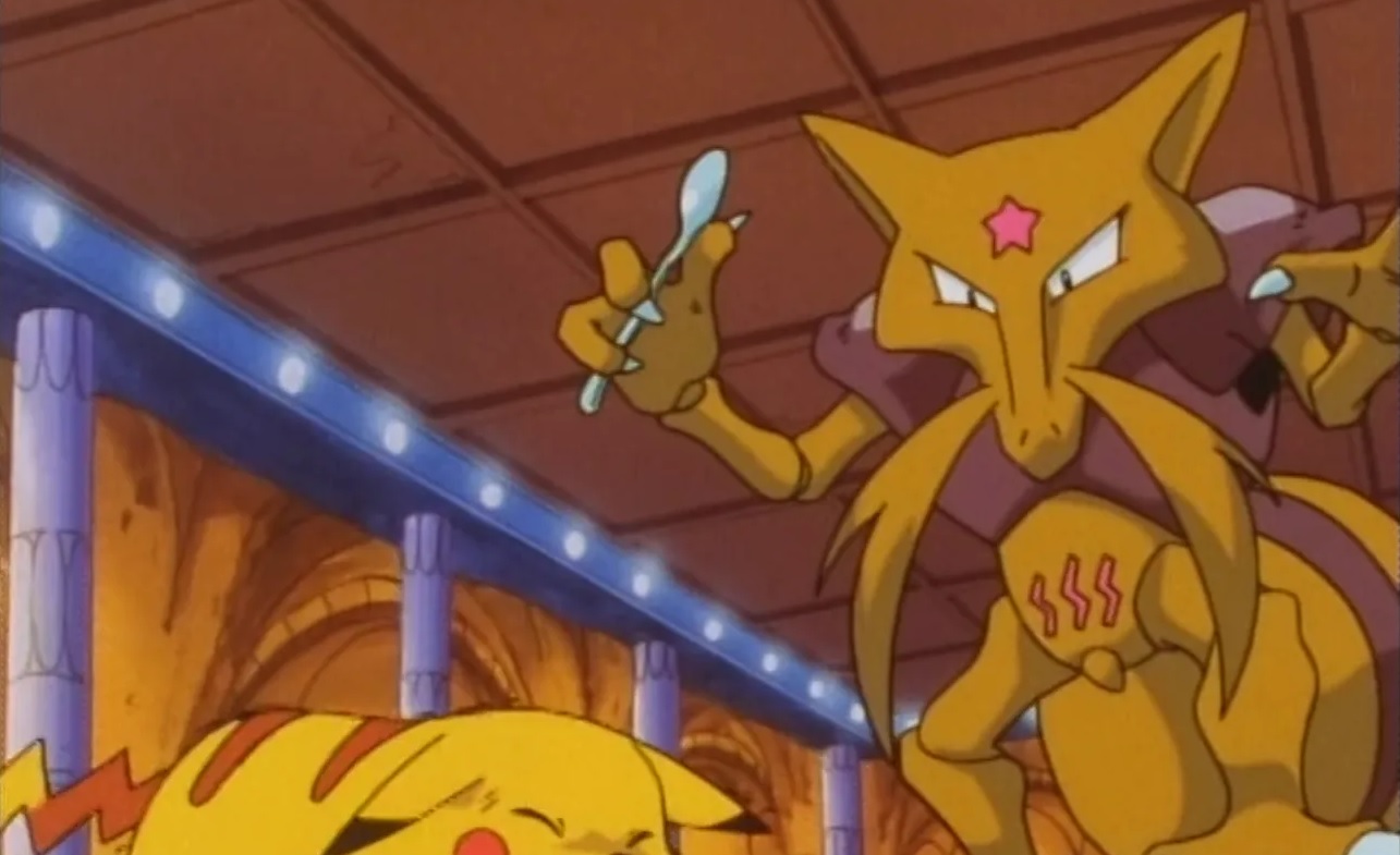 Kadabra returns, a weird chapter in Pokémon history ends - media are plural