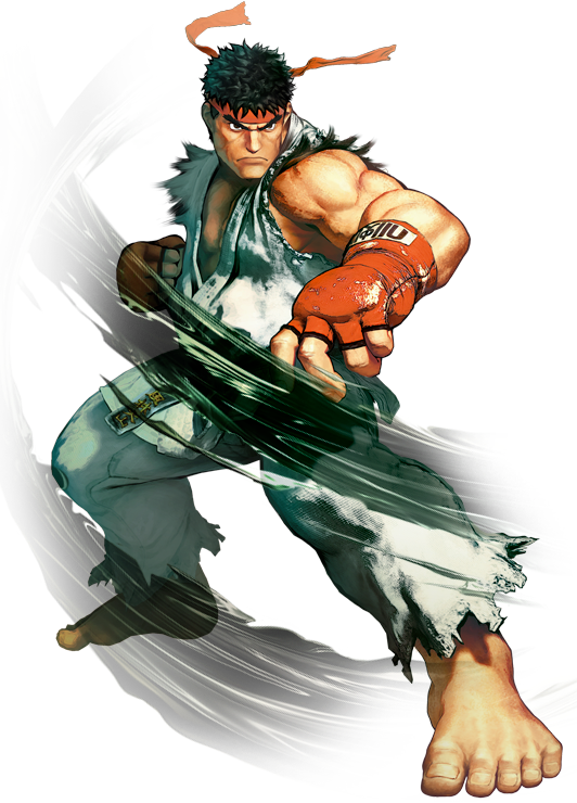 Capcom designed a realistic Street Fighter V Ryu and it looked amazing
