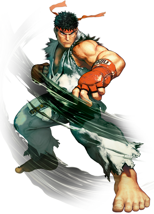 Ryu from Street Fighter 5! By CaliburofCreation7 aka Rebel7! : r/SF6Avatars