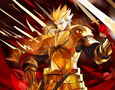 ⚖🤴 Legendary Gilgamesh (Halloween), Secret Limited Unit, [🎃EVENT] , Gilgamesh