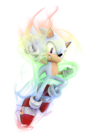 2017 Hyper Sonic [No Special-FX Version] by Scotis77Hedgehog on