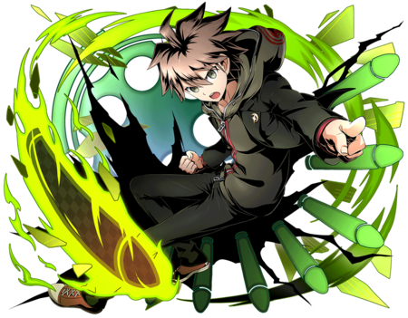 Makoto Naegi | Fiction Battle Blaze Wiki | Fandom