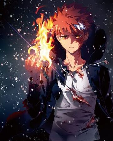 Shirou Emiya Fiction Battle Blaze Wiki Fandom Shirou Emiya Fiction Battle Blaze Wiki Fandom