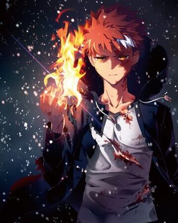 Shirou Emiya Fiction Battle Blaze Wiki Fandom