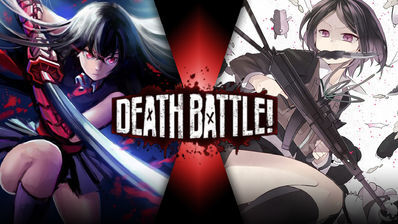 Akame Vs Mukuro Ikusaba Fiction Battle Blaze Wiki Fandom Akame Vs Mukuro Ikusaba Fiction Battle Blaze Wiki Fandom