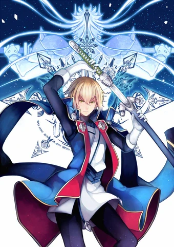 Jin Kisaragi | Fiction Battle Blaze Wiki | Fandom