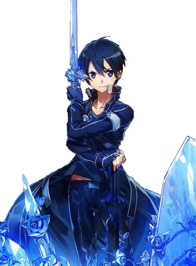 Sword Art Online Alicization Pop-up Character Cazary Kirito (Anime