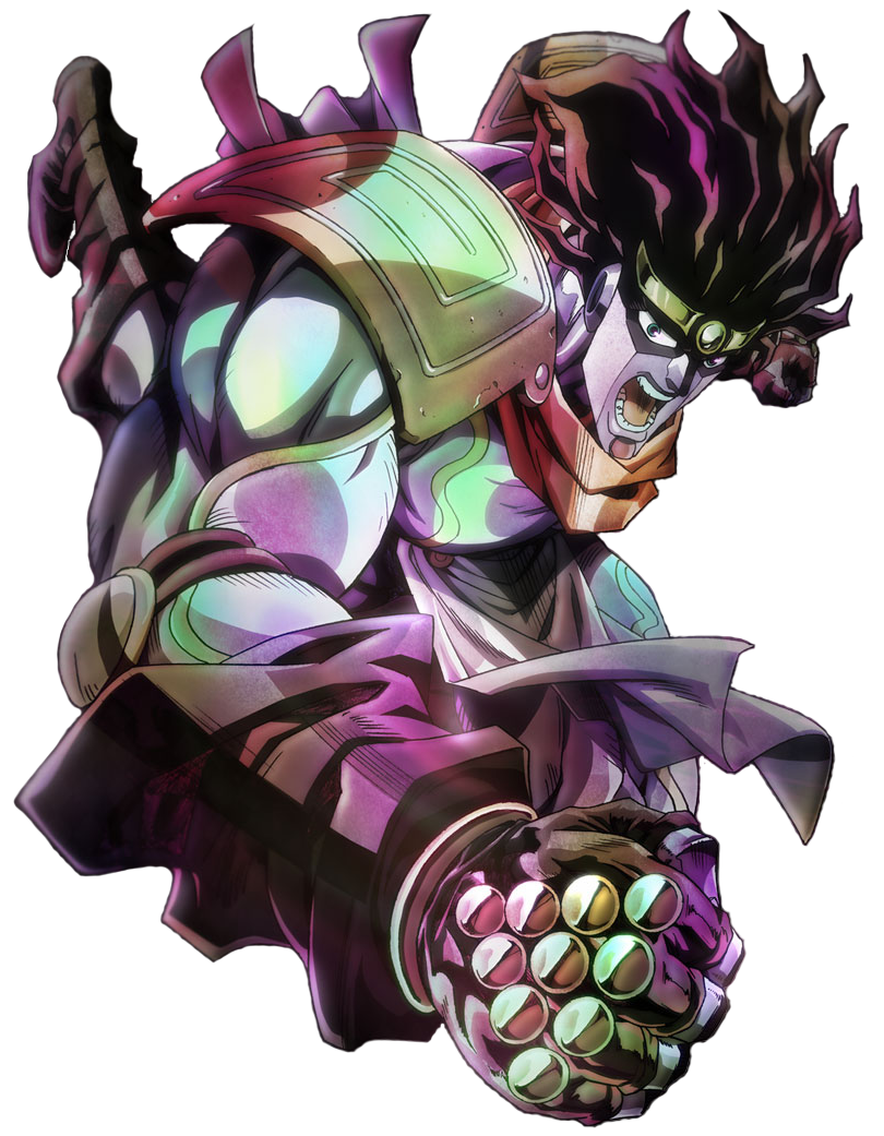 PLANKTON TIME on X: Parts 4-6 jotaro can't be bald bc star platinum isn't  bald. Unless.  / X