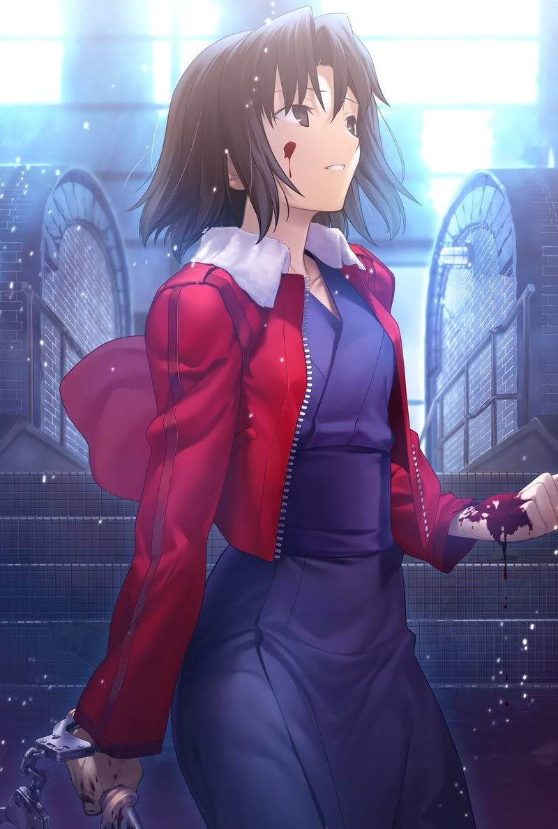 Shiki Ryougi | Fiction Battle Blaze Wiki | Fandom