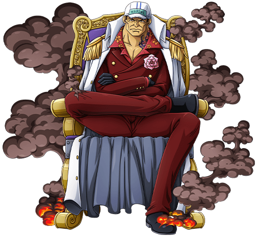 Poderes da Magu Magu no Mi A fruta de Akainu (One Piece) 