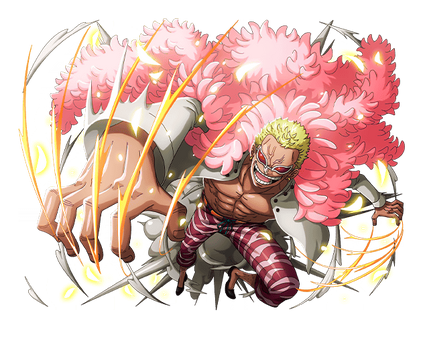 Responder @renanotakus douffy calvo #doflamingo #doflamingodonquixote