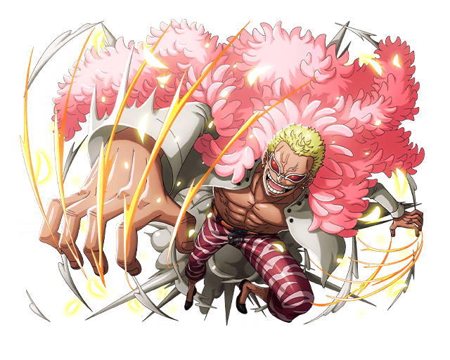 Dracule Mihawk, Wiki Fiction Battlefield