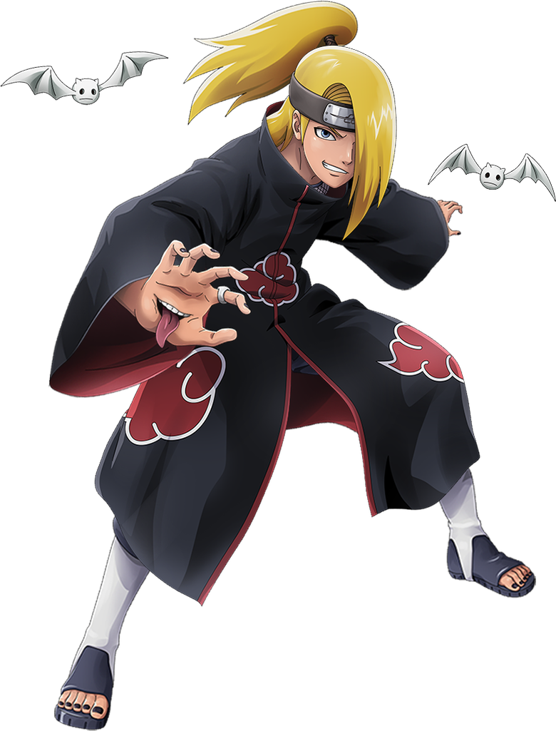 Deidara, Wiki Fiction Battlefield