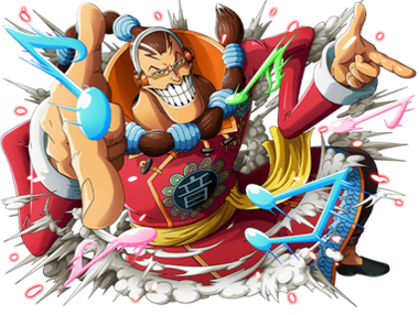 Scratchmen Apoo, One Piece Wiki