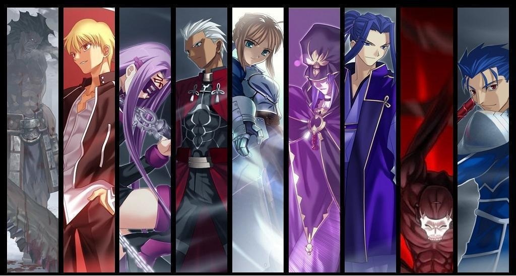 TOP 15: Personagens mais populares de Fate / Stay Night » Anime Xis