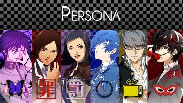 Todos jogos de Persona em PT BR 