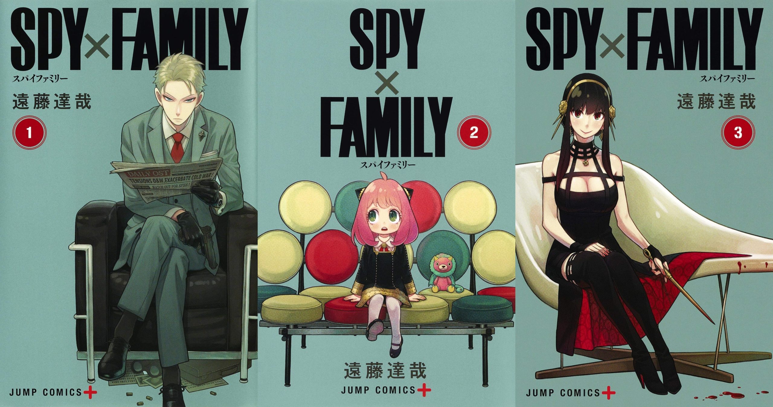 SPY x FAMILY  Elenco revela novas ilustrações dos seus personagens