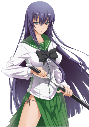 Saeko Busujima, Wiki Fiction Battlefield