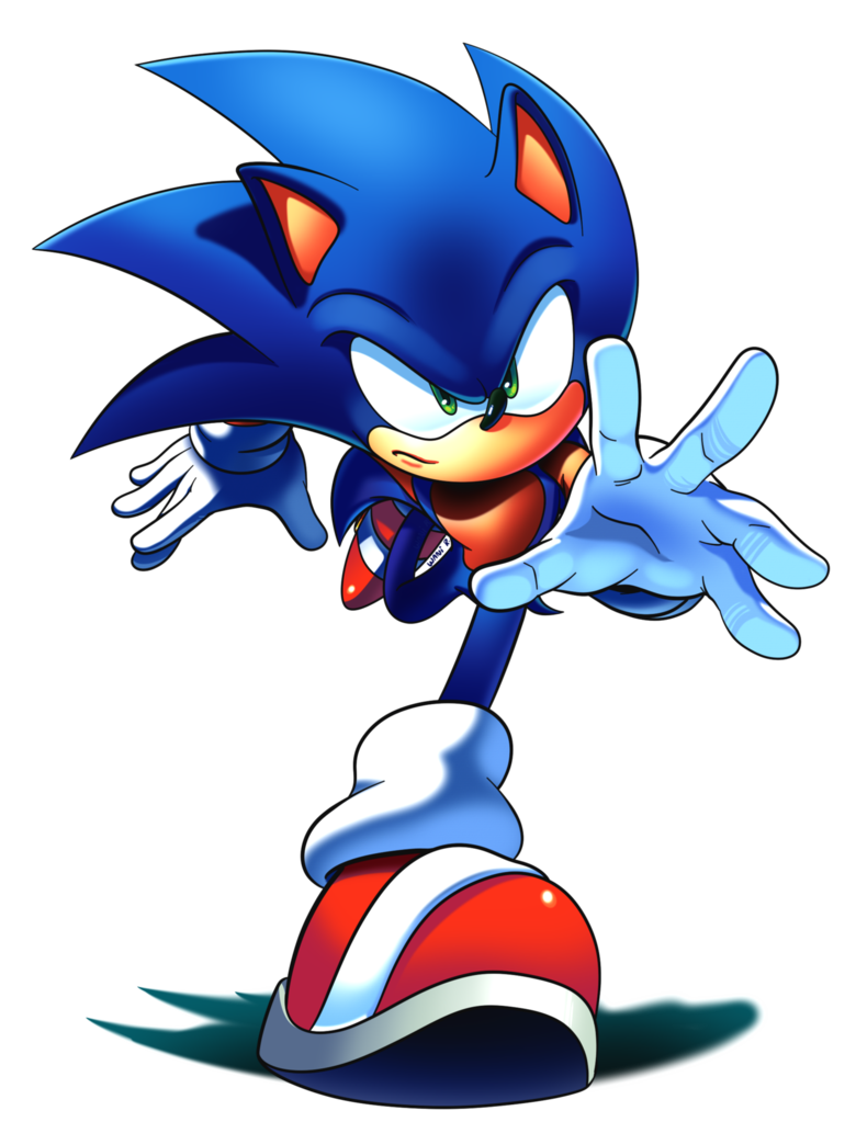 PERFIL SONIC DA ARCHIE COMICS - A versão mais poderosa do azulão 