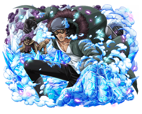 Aokiji, Wiki Fiction Battlefield