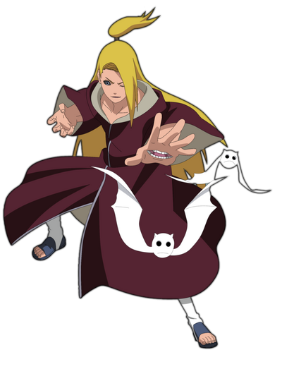 Deidara, Wiki Fiction Battlefield