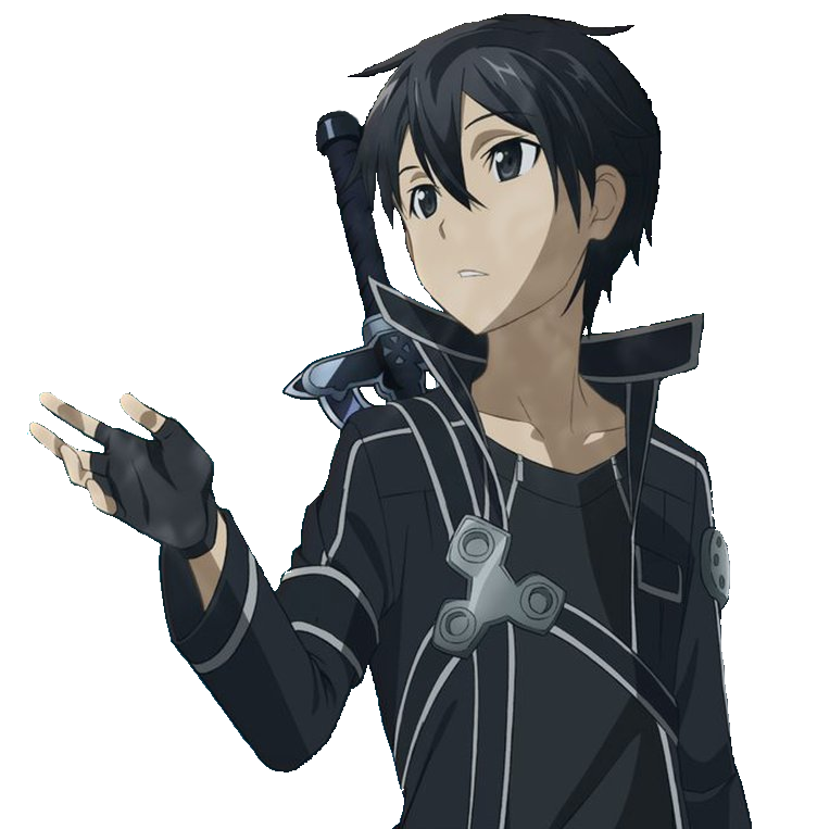 Kirito Sword Art Online: Infinity Moment Character Vídeo game, outros,  outros, videogame, personagem fictício png