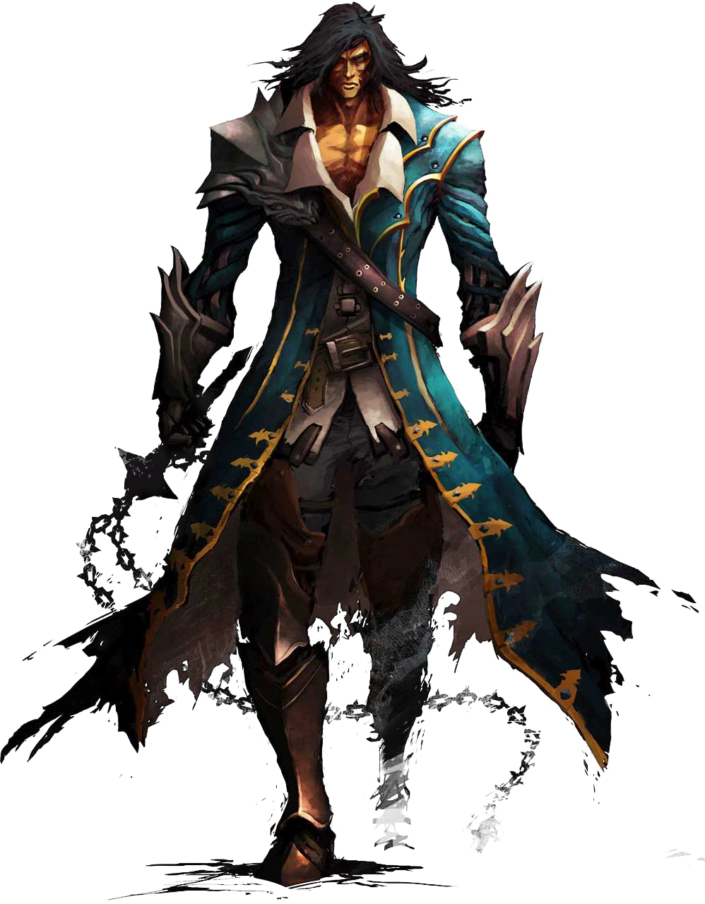 Alucard Castlevania Senhores Sombra 2