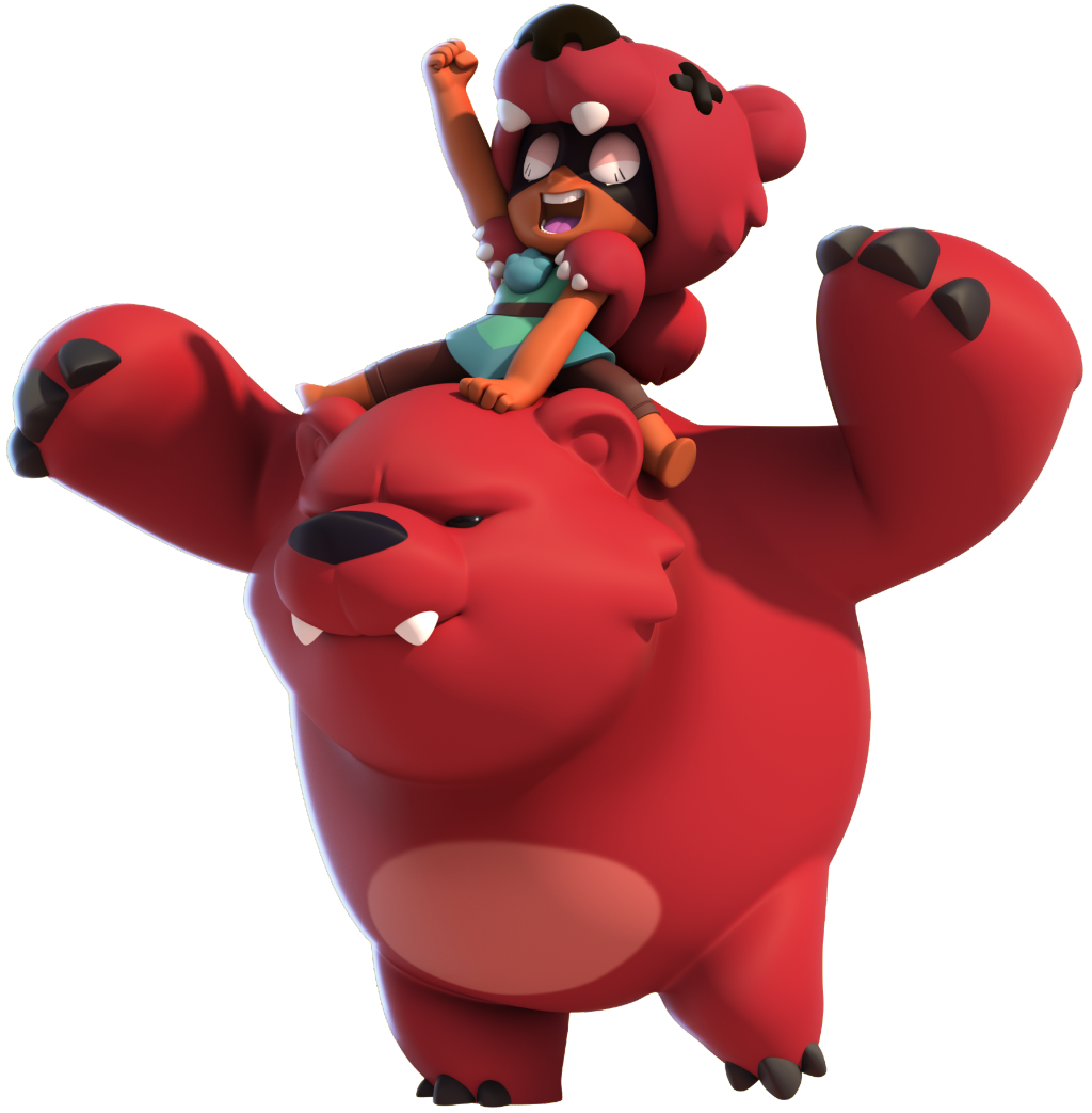 Nita Wiki Fiction Battlefield Fandom - personagem do brawl star nita