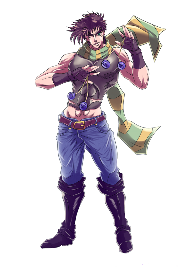 Joseph Joestar, JoJo's Bizarre Wiki, Fandom