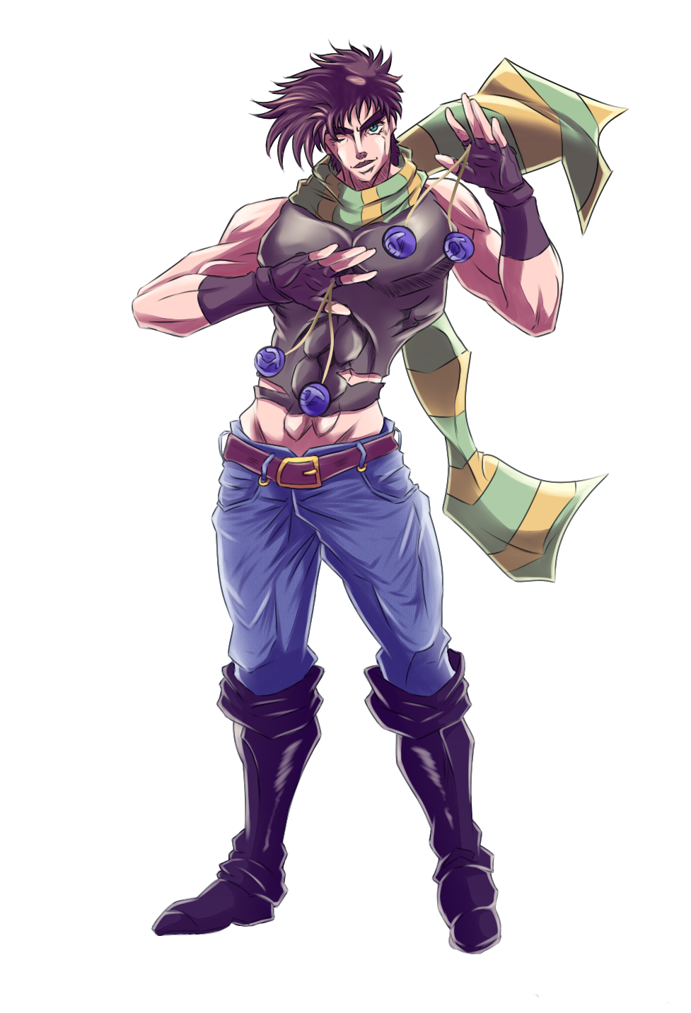 Joseph Joestar Wiki Fiction Battlefield Fandom