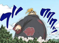 Deidara, Wiki Fiction Battlefield