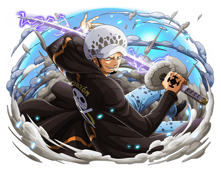 Trafalgar Law - Tudo sobre o personagem de One Piece - Critical Hits